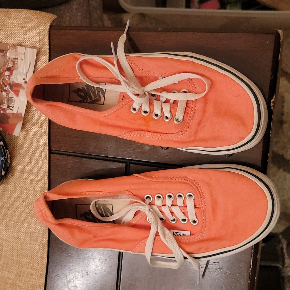 Salmon Vans